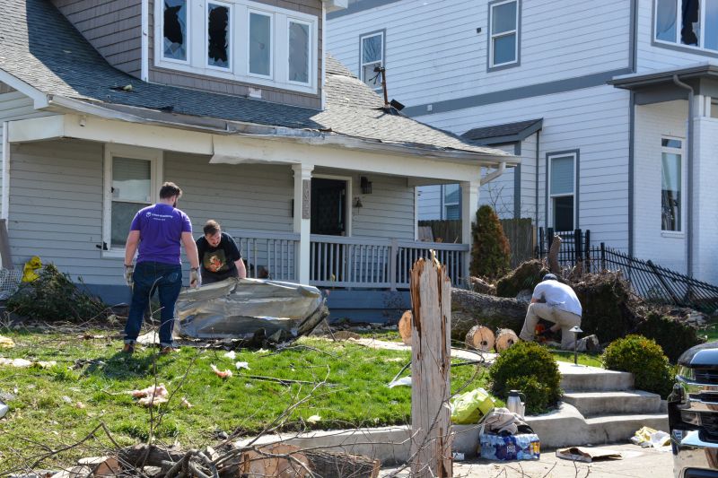 Property Damage Restoration in Overland Park, KS