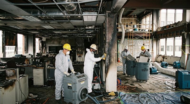 Residential Fire Restoration in Gilbert, AZ