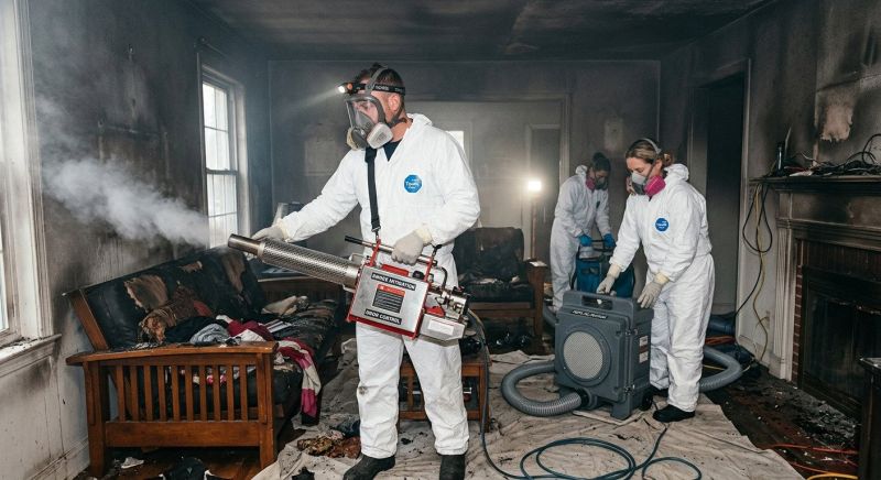 Smoke Damage Remediation in Scottsdale, AZ