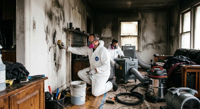 Smoke Damage Service in Gilbert, AZ