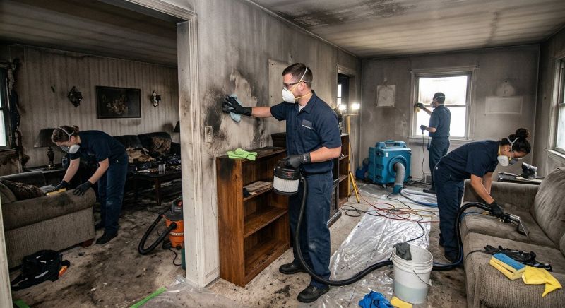 Smoke Restoration Service in Gilbert, AZ