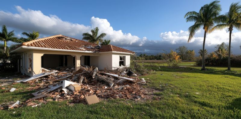 Storm Damage Repair in Overland Park, KS