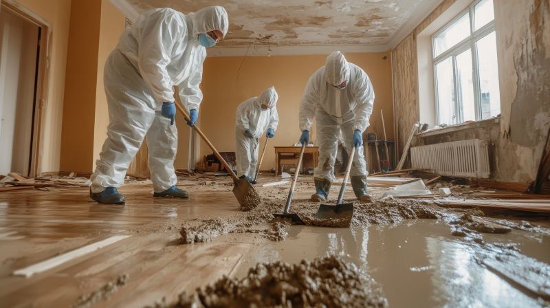 Contact About Water Damage Cleaning